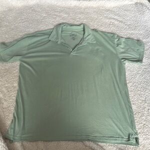 True Classic Sage Green Polo Shirt